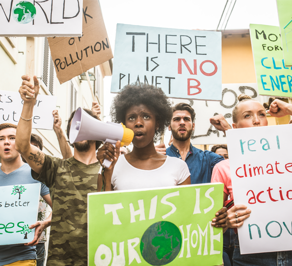 Climate Protestors