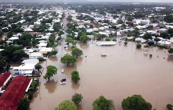 Flooded City