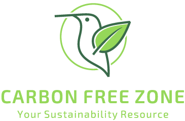 Carbon Free Zone Bird Logo