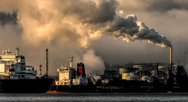 co2 Pollution from Factories