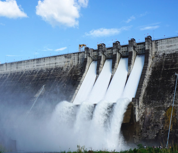 Hydropower Energy by Dam