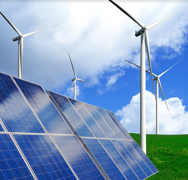 Solar Energy and Windmills
