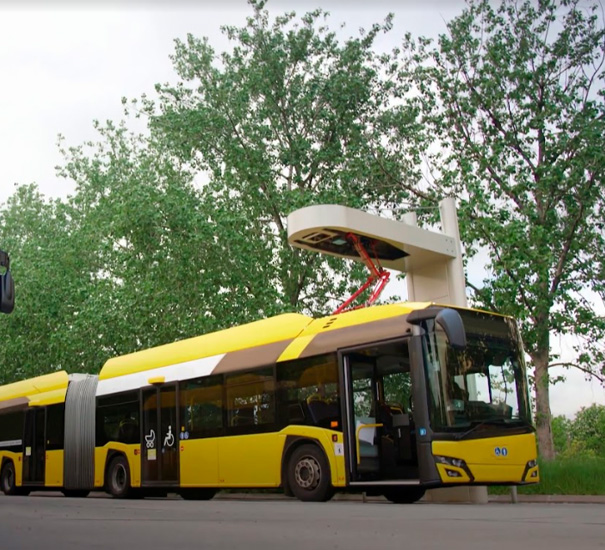 Electric Bus Transportation