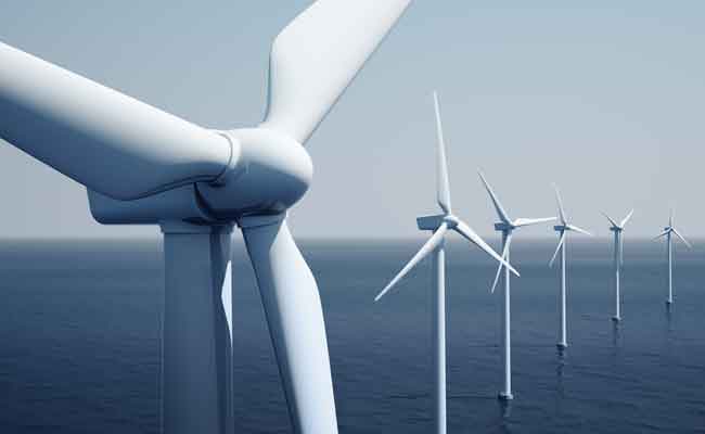 Wind Power in Ocean