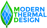 Modern Thermal Design Logo