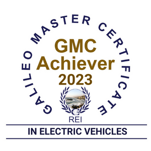 gmc achiever 2023 logo electric vehicles