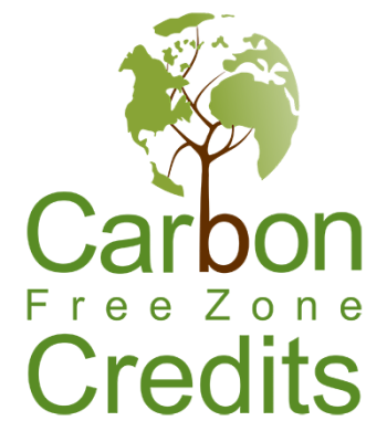 Carbon Free Zone Credits Logo